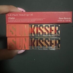 Rare Beauty Soft Pinch Tinted Lip Oil and Blush bundle